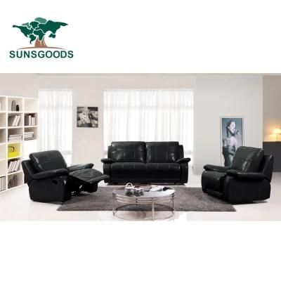 Cheap Wholesale Price Sofa Set Living Room Modern China Sofa, Genuine Leather Living Room Furniture