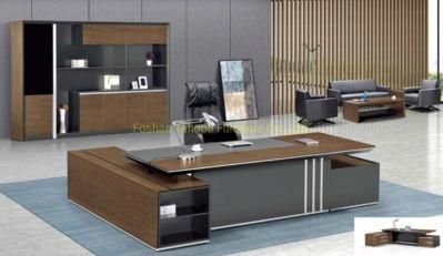 Executive Boss Office Desk Modern Wood Office Desk Office Table Design