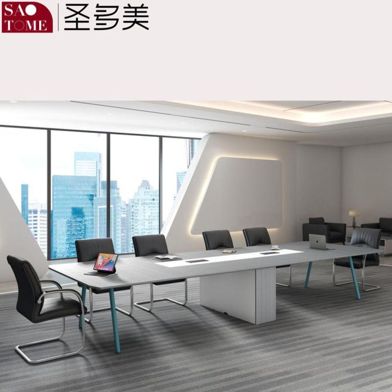 Modern Office Furniture Meeting Long Conference Table