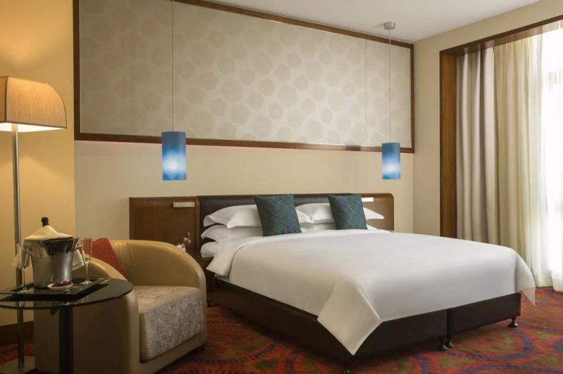 Customized Bedroom Hotel Furniture for 5 Star Bedroom Set Project by Professional Manufacturer