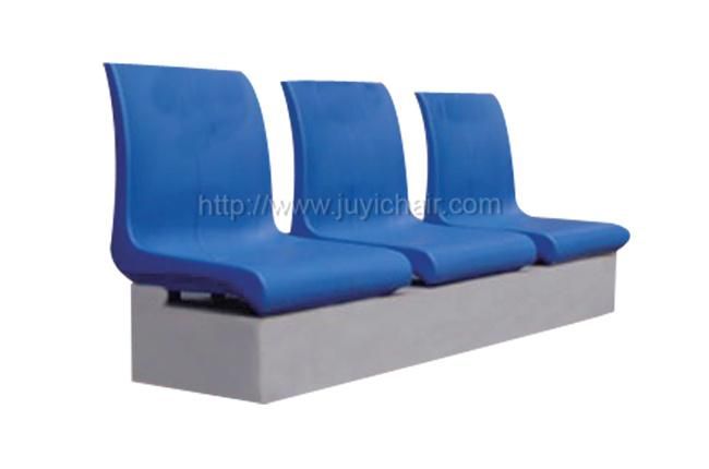 Blm-1411 Moulds Plastic Material for with Sun Shade Purple for Events City Bus Hard Stadium Seats Sports Seating Outdoor Chairs