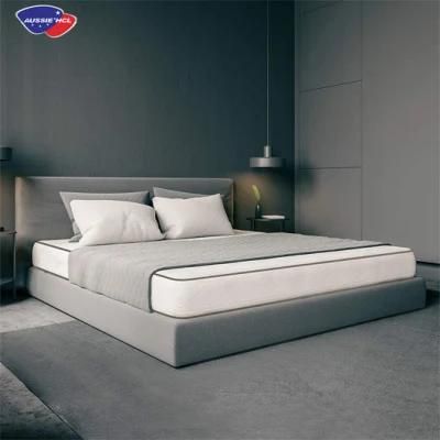 Premium King Size Medium Firm with Breathable Soft Fabric Cover Cool Gel Infused Foam Mattress