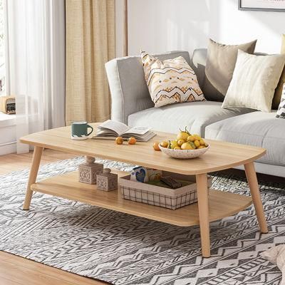 Simple Modern and Creative Small Apartment Living Room and Household Multifunctional Small Coffee Table 0017