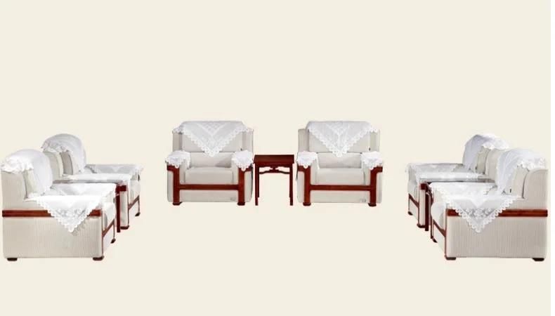 Modern Foshan Golden Office Fabric Sofa