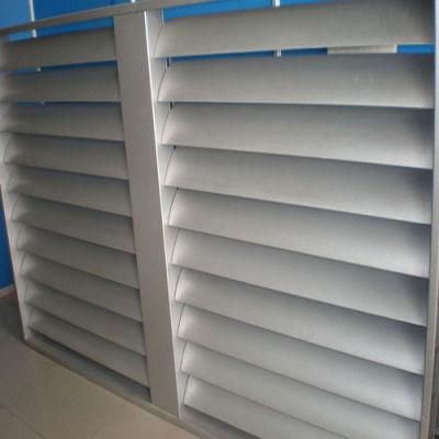 Adjustable Ventilation Louver Air Vent Damper Aluminium Alloy Louver