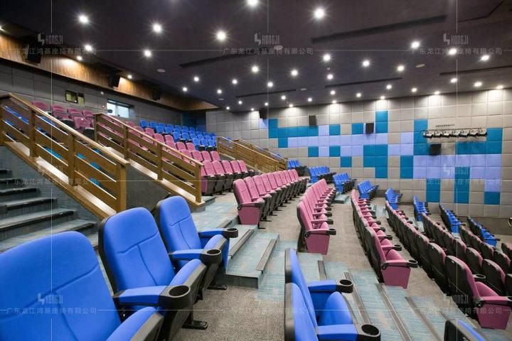 Luxury Home Theater Multiplex Leather Cinema Auditorium Movie Theater Chair