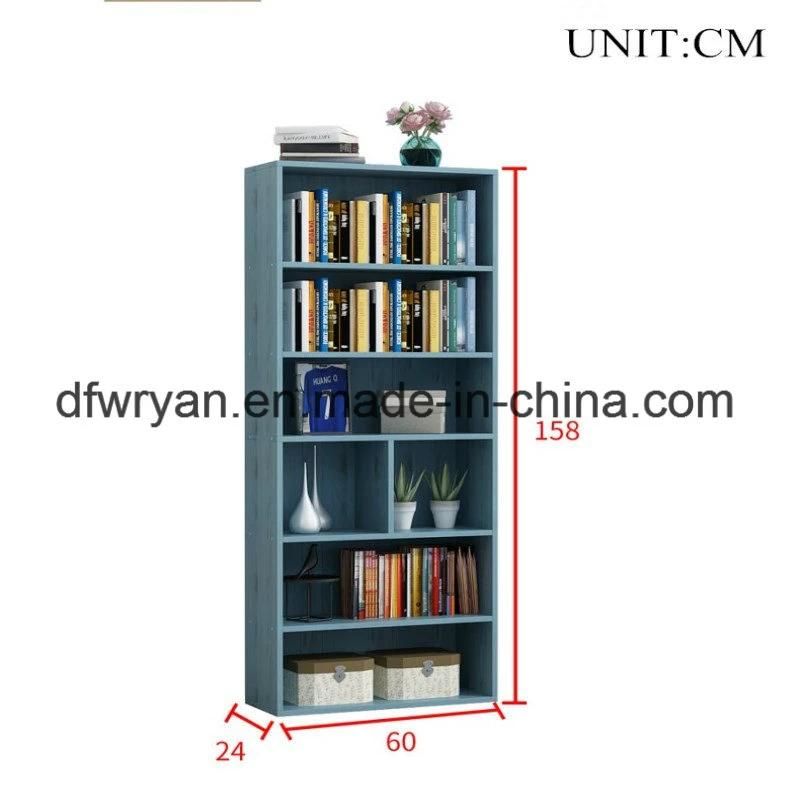 Modern Design Wooden Bookcase / Book Shelf for Home Furniture