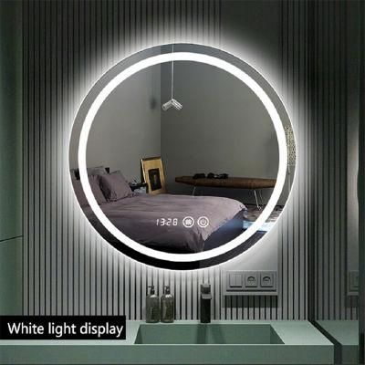 2020 Amazon Hot Selling Waterproof Shower Wall Decorative LED Bathroom Mirror Wholesaler