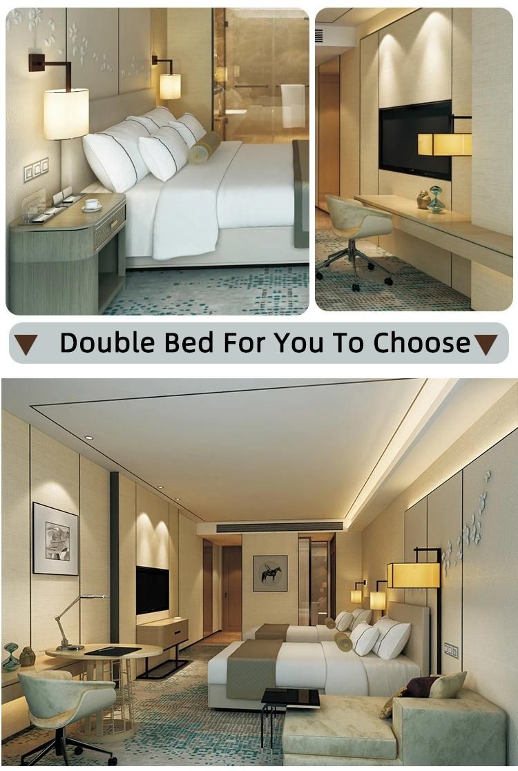 Hot Sale 5 Star Modern Hotel Furniture for Custom Made Bedroom Sets