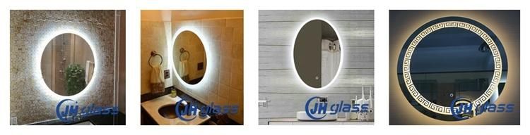 Hot Sales 24X24 Inch Round LED Backlit Light Illuminated Bathroom Mirror