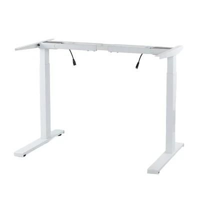 High Stability Sit Standing up Height Adjustable Desk with Excellent Supervision