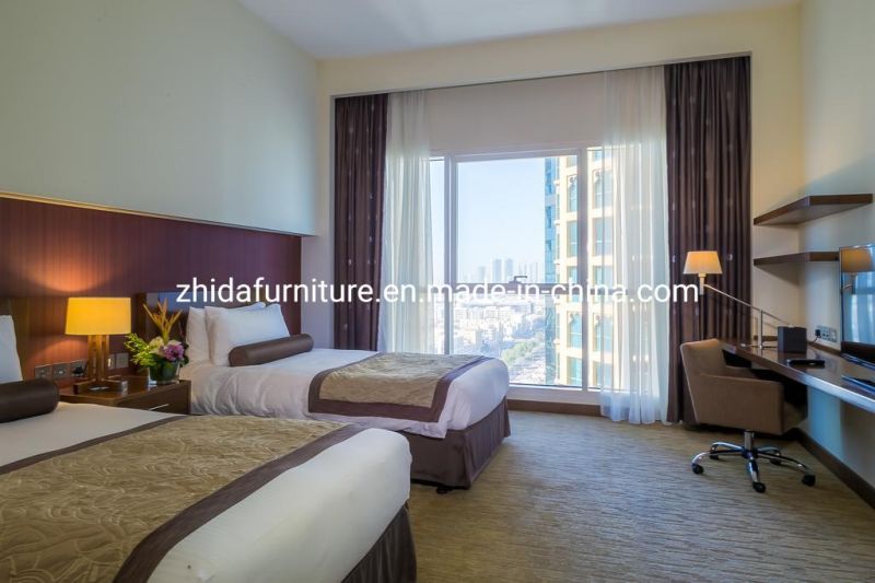 Commercial Business Type Hotel Bedroom Furniture Set for 3 Star