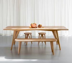 Commercial Modern Home Furniture Wood Restaurant Dining Table
