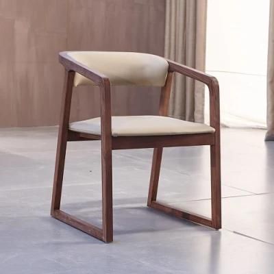 Nordic Solid Wood Furniturer Manufacturer Wooden Dining Chair