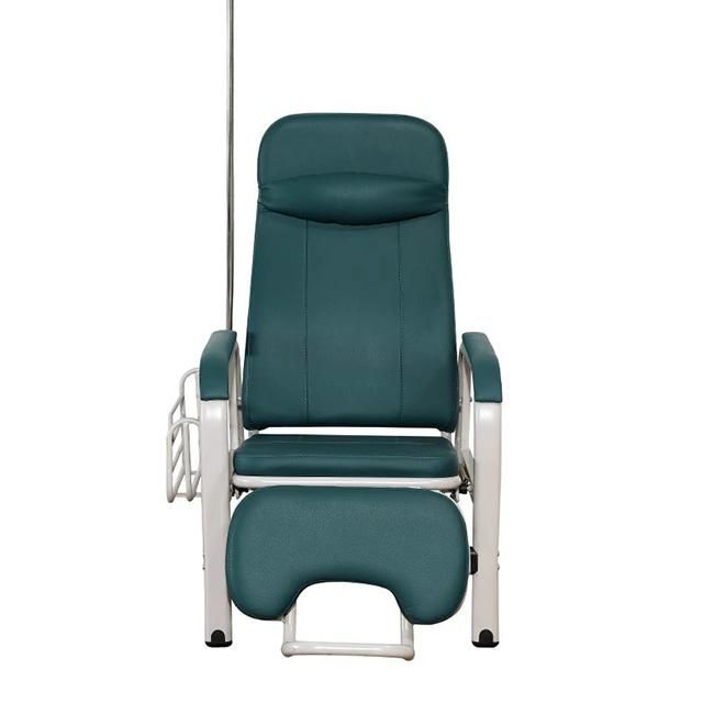 Medical Infusion Chair Manual Infusion Portable Medical Recliner Chair