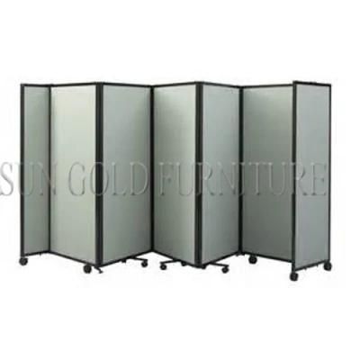 Modern Foshan Office Furniture Used Sliding Wall Partitions (SZ-WS558)