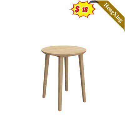 Factory Direct Dining Bar Restaurant Furniture Wooden Table Set