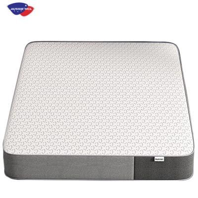 China Factory Wholesale Premium King Queen Double Full Size Natural Latex Memory Foam Mattress