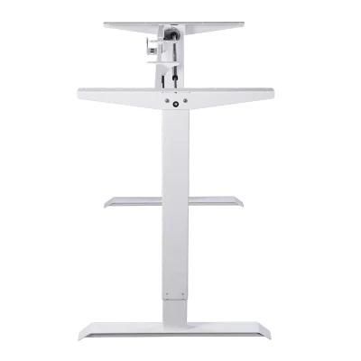 Single Motor Standing Desk Stand up Height Adjustable Electric Sit to Stand Desk