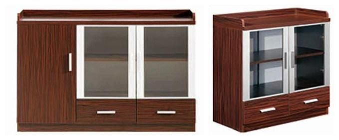 Modern Wooden Bookcase Office or Home Furniture Retro Style Display Stand Cabinet