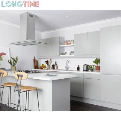 High Glossy Customized Home Base and Wall Unit Kitchen Set Furniture