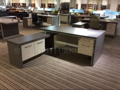 Modern Office Furniture Luxury Wooden L Shape Table (SZ-OD600)