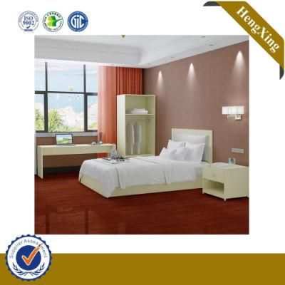 CE Certified Bedroom Bed Furniture with Knock Down Packing