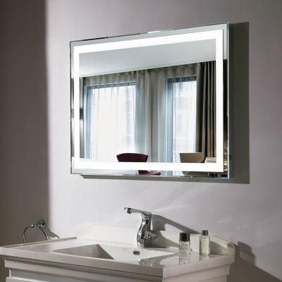 LED Illuminated Bathroom Mirror Wall Mount Make up Lighting