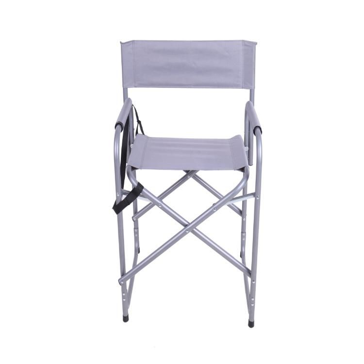 Outdoor Garden Lightweight Folding Beach Chair in Aluminium Metal Material