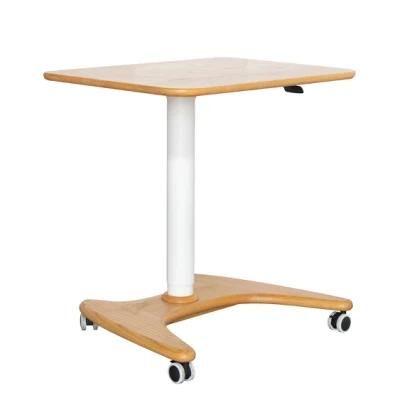 Stand up Desk Store Pneumatic Adjustable Height Tilting Laptop Lectern Speakers Podium