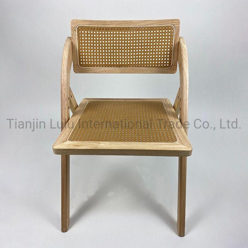 Commerical Manufacturer Modern Living Room Folding Chair Wood Folding Chair Wholesale