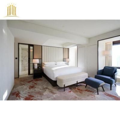Custom Made Luxury Exquisite Hotel Bed Furniture 5 Star Hotel Bedroom Furniture Set