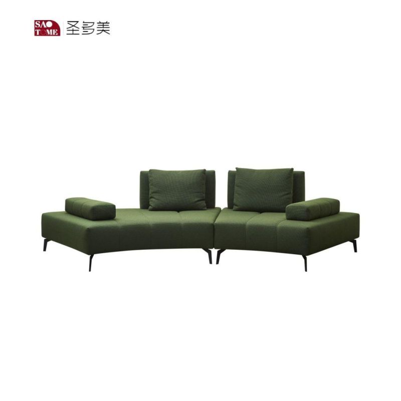 Factory Direct Sell Modernhome Furniture Set Luxury Green Sofa