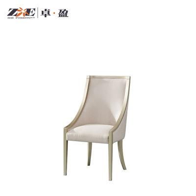 Home Furniture Design Wood Dining Chair with Fabric