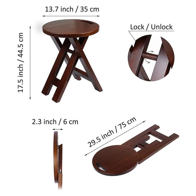 Market Hot Sale Durable Taburete Solid Wood Furniture for Home Use