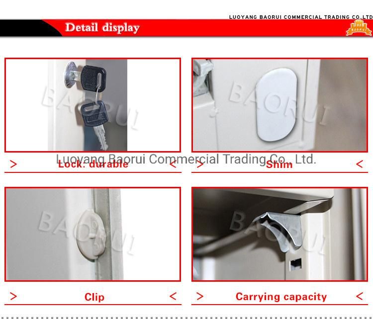 Modern Multi Functional Cabinet Locker for Personal Belongings