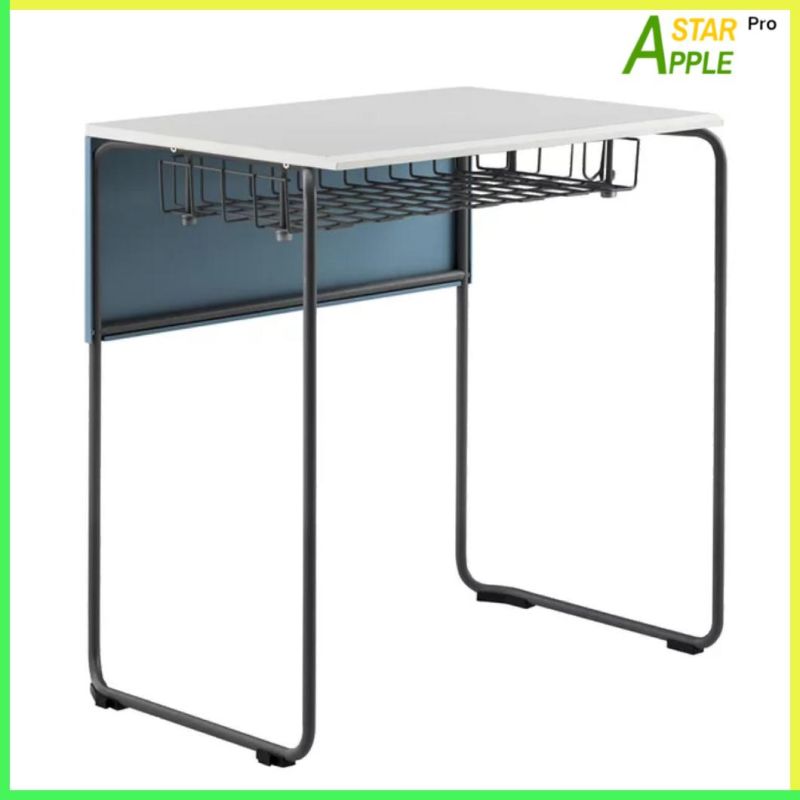 as-A2148 Drawing Table with ABS Material Office Boss Table Design