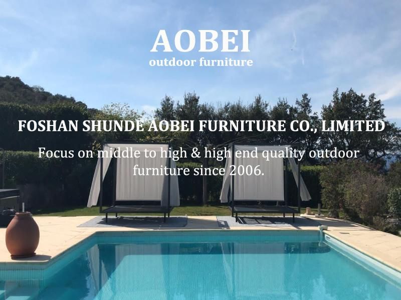 Modern Outdoor Garden Patio Resort Hotel Villa Restaurant Home Aluminum Dining Furniture Chair
