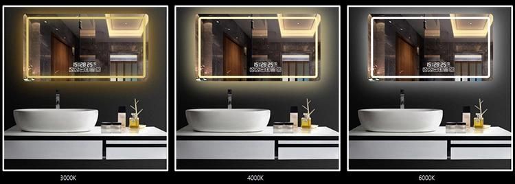 Hair Salon Full Length Standing up LED Mirror China Wall Light Mirror Supplier