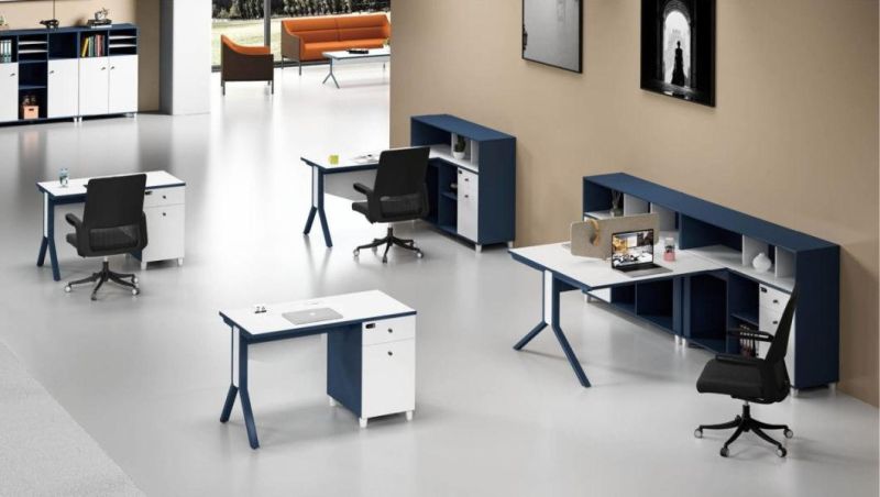 Modern MDF Wooden Manager Office Furniture Computer Desk