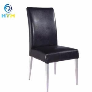 Modern Brushed Gold Stainless Steel Designer Furniture Dining Chair
