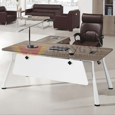 Modern Modular Executive Affordable Contemporary Discount High End Wholesale Desk Office Furniture (HY-BT19)