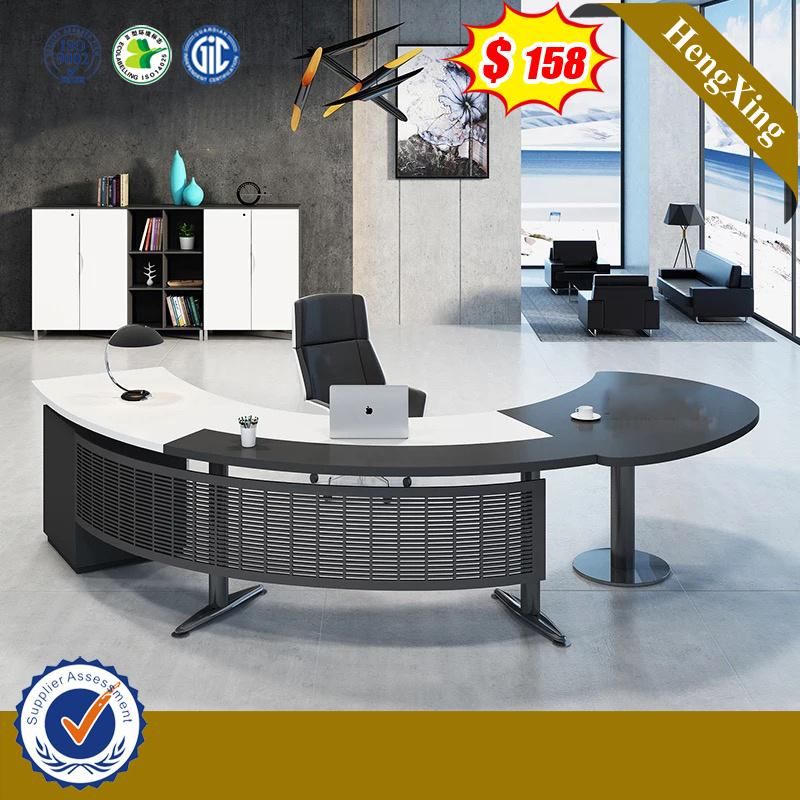 Modern Hotel Hospital Executive Office Table Desk Fashion Furniture (UL-9BE487)