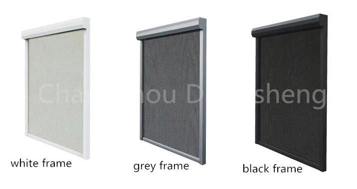 Motorized Outdoor Zipscreen Roller Blinds