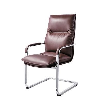 Modern Furniture Office Leather Chair for Meeting Staff Conference