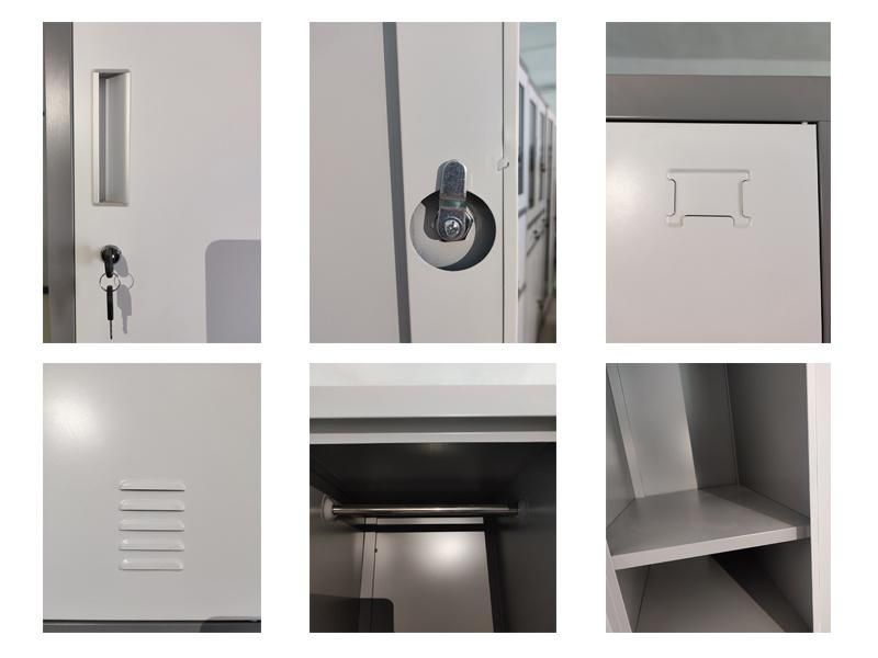 Modern Metal Furniture 4 Door Shool/Office/Factory/Dormitory Locer
