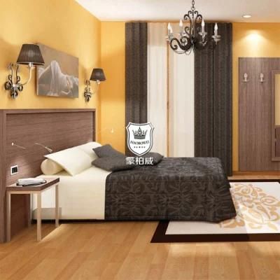 Economic Business Hotel Bedroom Furniture in Guest Room Melamine Casegoods