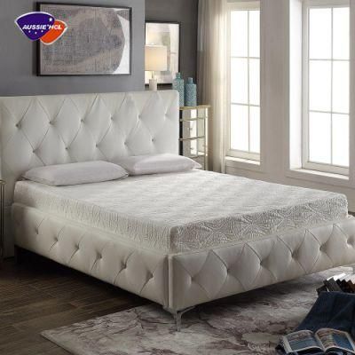 Roll up Full Size Spring Mattresses in a Box King Double Queen Cooling Memory Foam Mattress