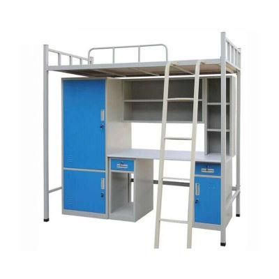 Bunk Bed Dormitory Bed Cheap Metal Bunk Bed Price for Adult