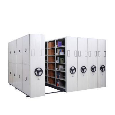 High Density Mobile Shelving Price Mobile Retail Shelving for Warehouse